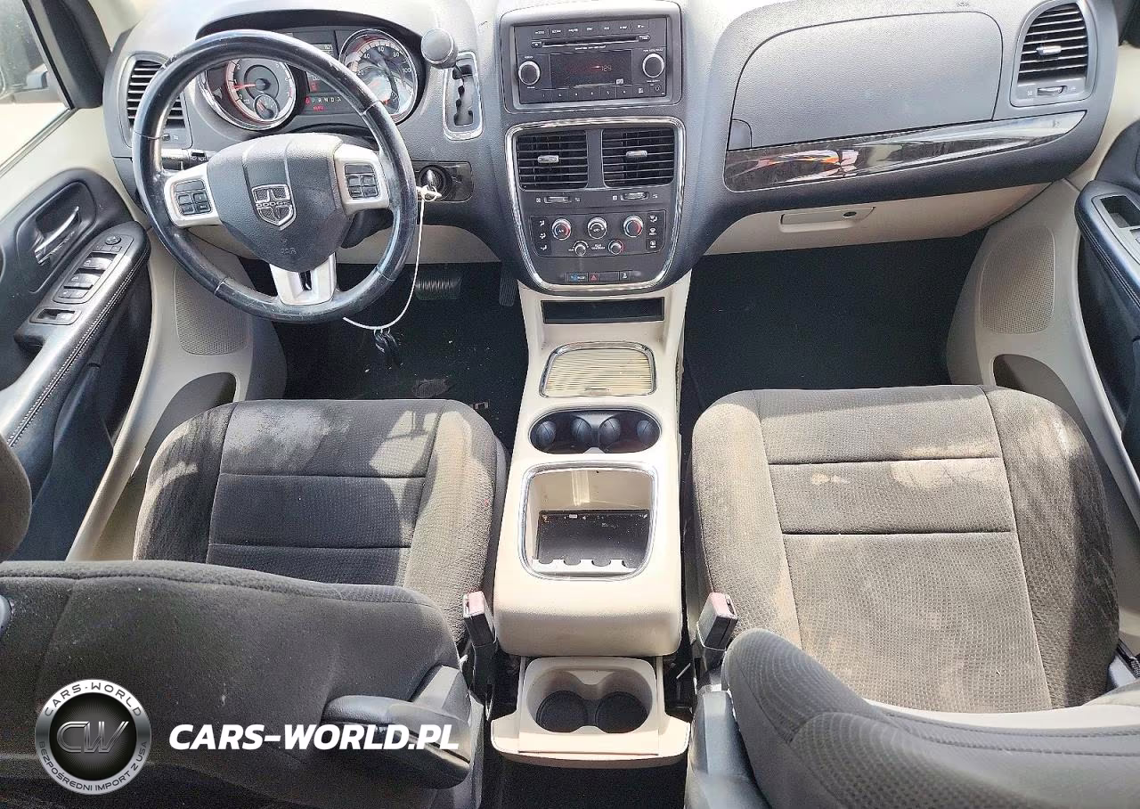 2013 Dodge Grand Caravan Sxt VIN:2C4RDGCG5DR669356 - 8