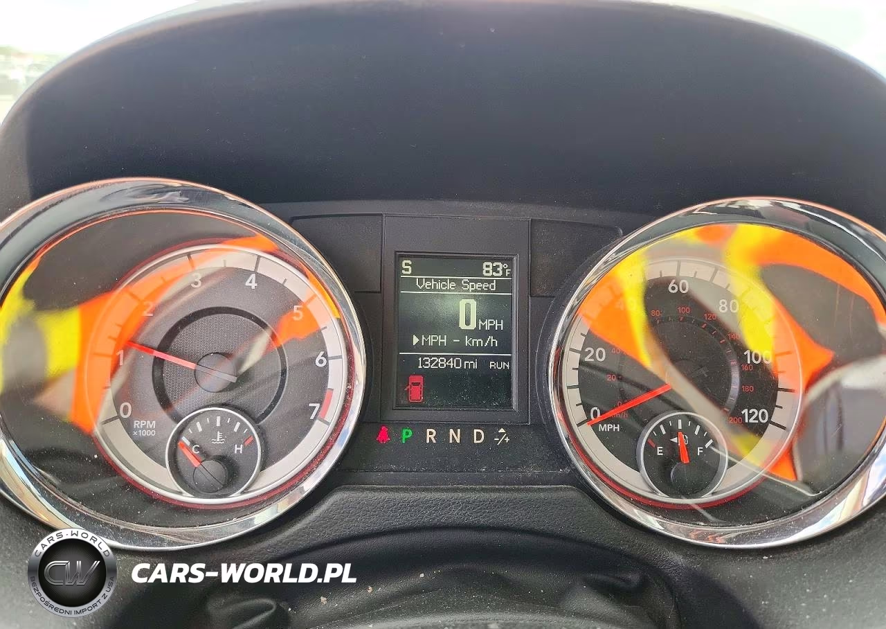 2013 Dodge Grand Caravan Sxt VIN:2C4RDGCG5DR669356 - 9