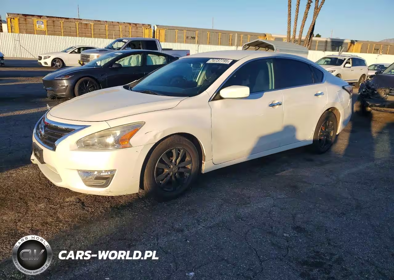 2015 Nissan Altima 2.5