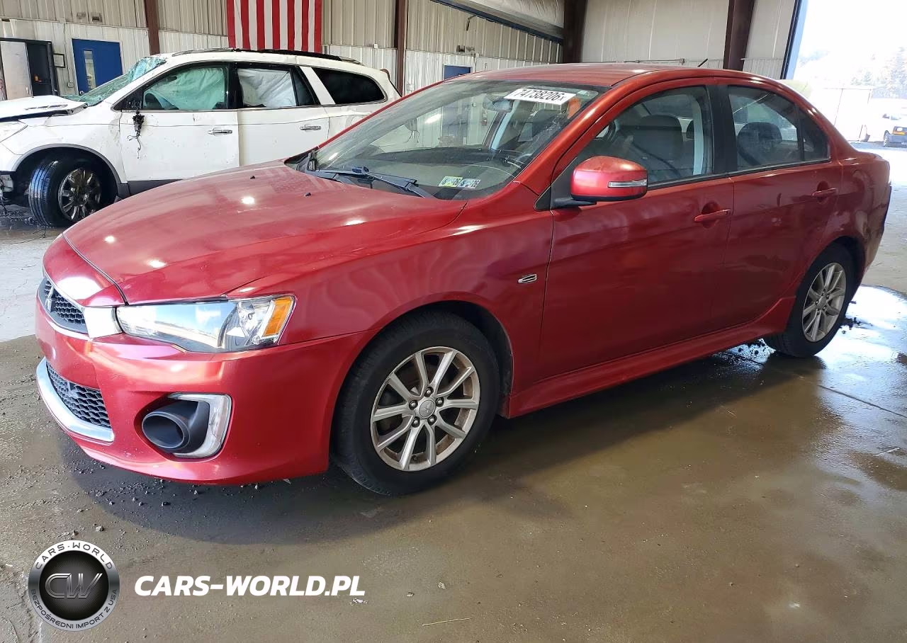 2016 Mitsubishi Lancer Es VIN:JA32U2FU5GU004162 - 1