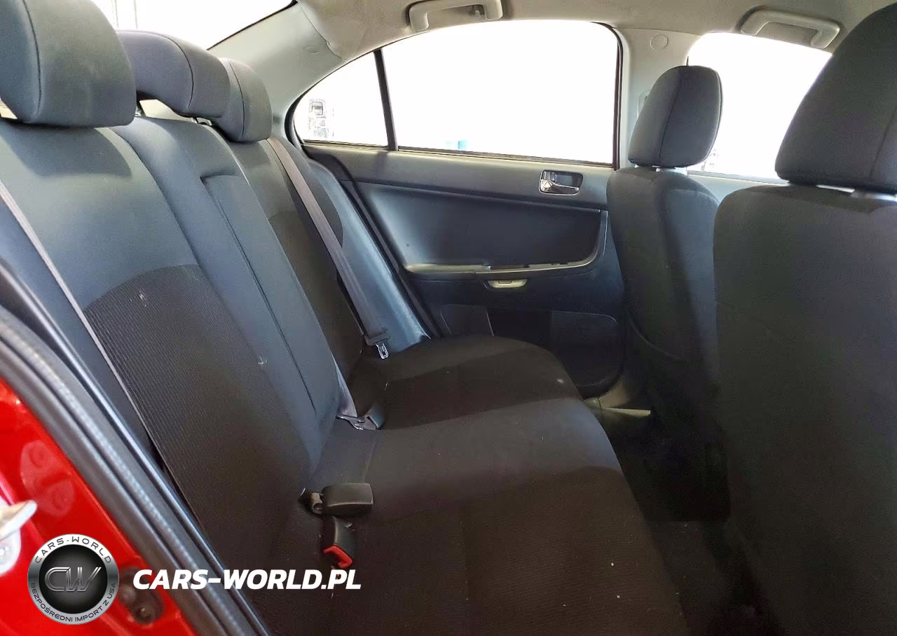 2016 Mitsubishi Lancer Es VIN:JA32U2FU5GU004162 - 10