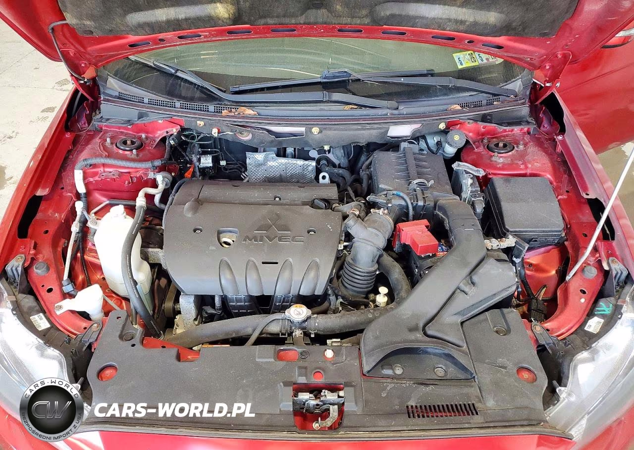 2016 Mitsubishi Lancer Es VIN:JA32U2FU5GU004162 - 11