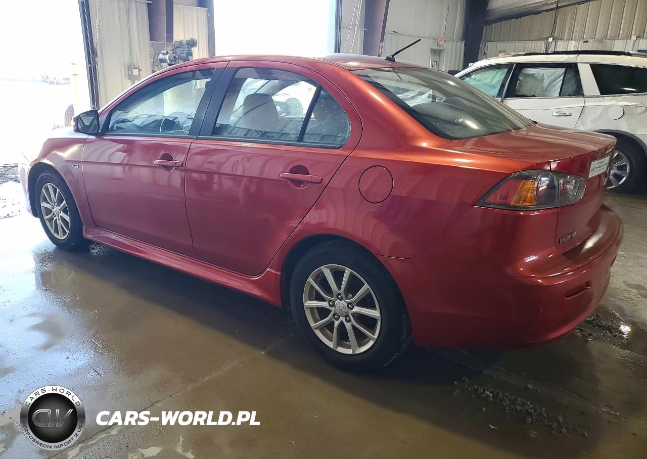 2016 Mitsubishi Lancer Es VIN:JA32U2FU5GU004162 - 2