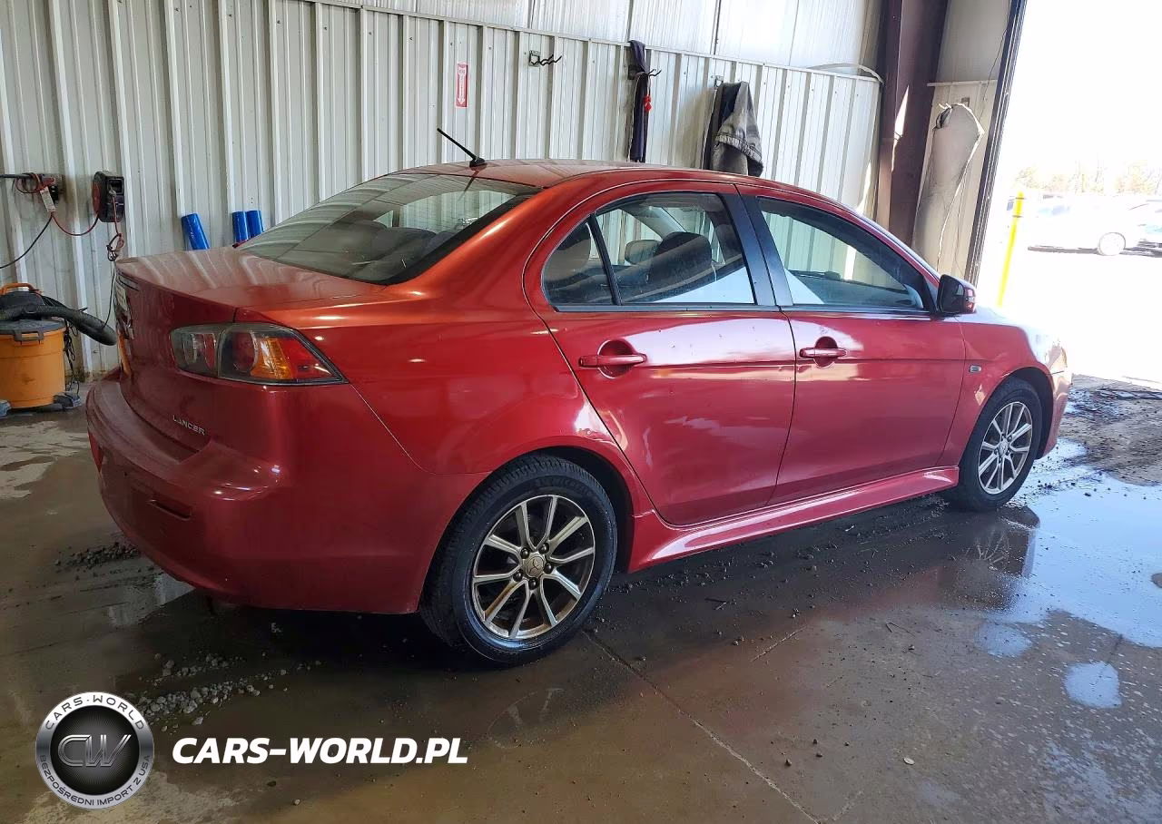 2016 Mitsubishi Lancer Es VIN:JA32U2FU5GU004162 - 3