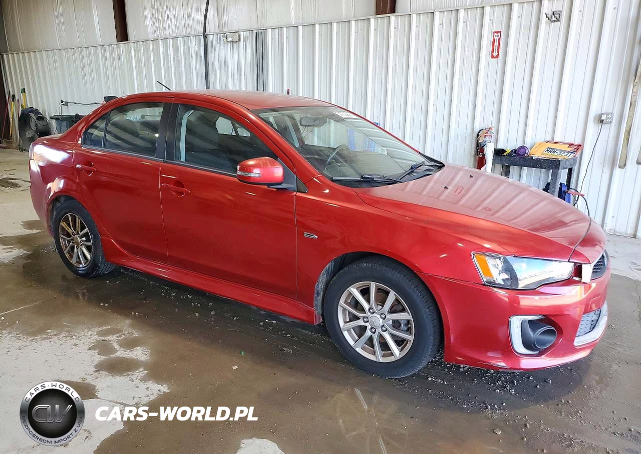 2016 Mitsubishi Lancer Es VIN:JA32U2FU5GU004162 - 4