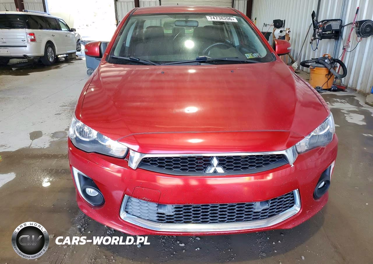 2016 Mitsubishi Lancer Es VIN:JA32U2FU5GU004162 - 5