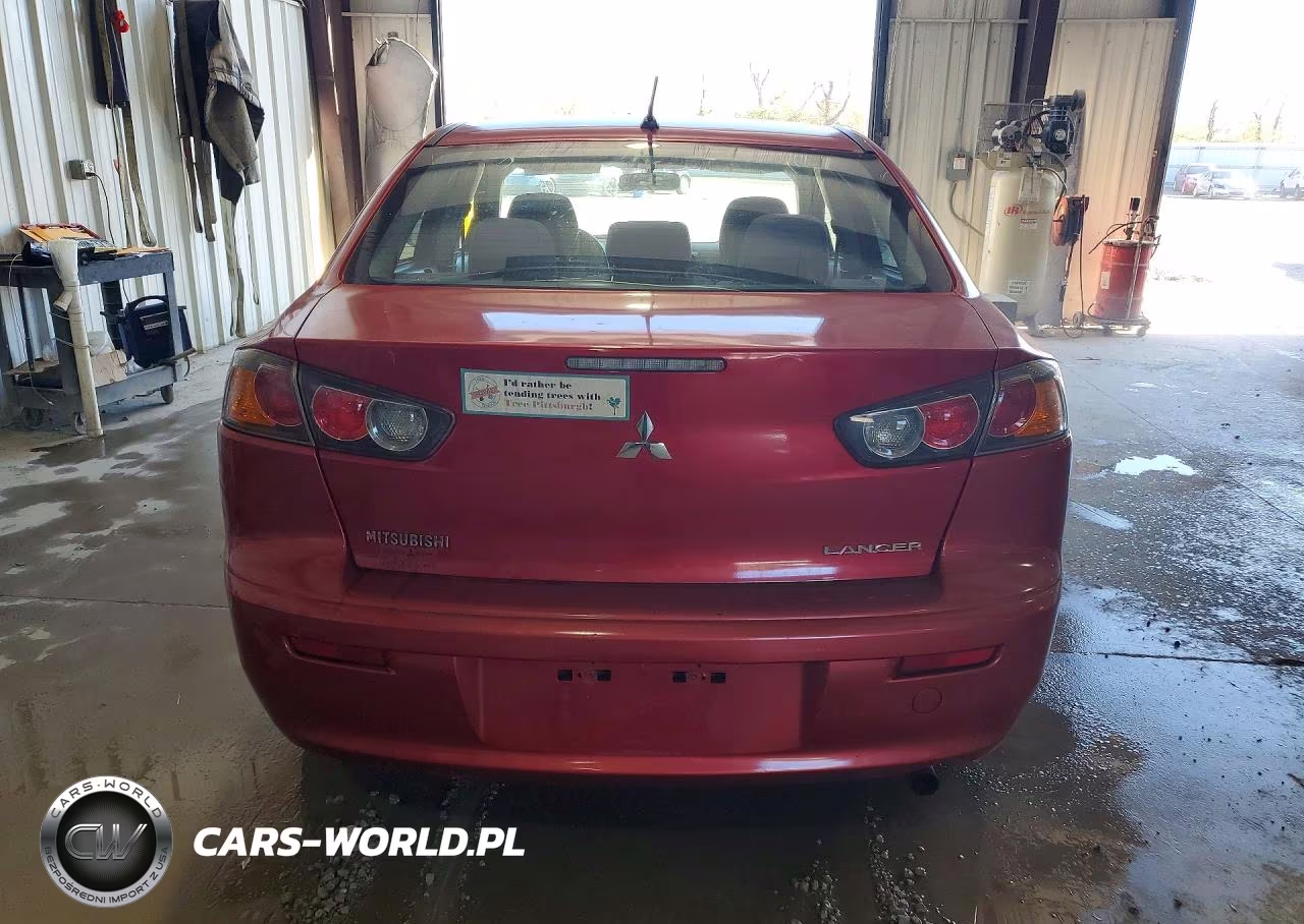 2016 Mitsubishi Lancer Es VIN:JA32U2FU5GU004162 - 6