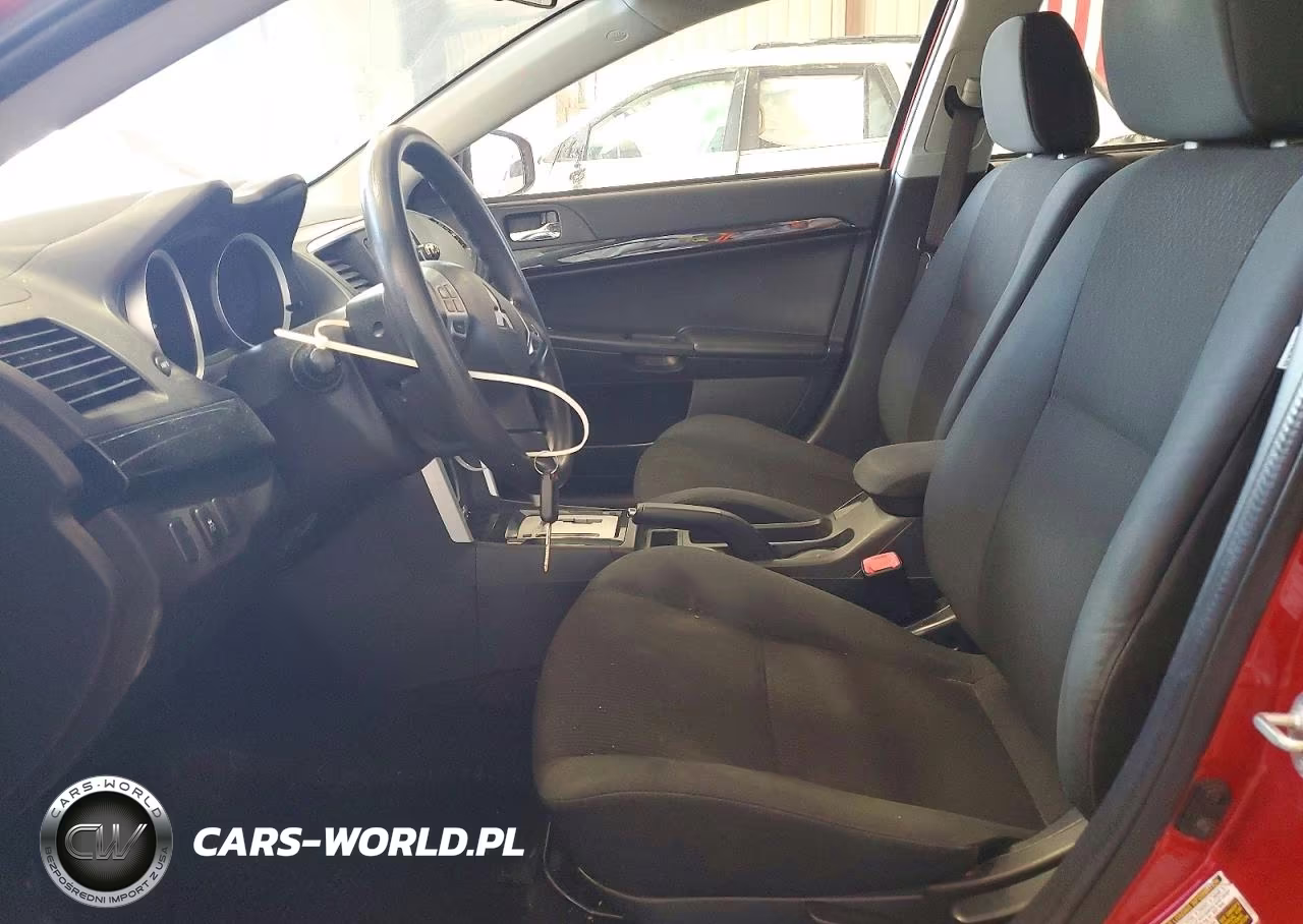 2016 Mitsubishi Lancer Es VIN:JA32U2FU5GU004162 - 7