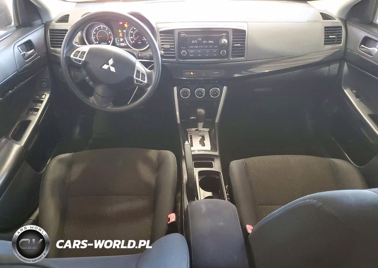 2016 Mitsubishi Lancer Es VIN:JA32U2FU5GU004162 - 8