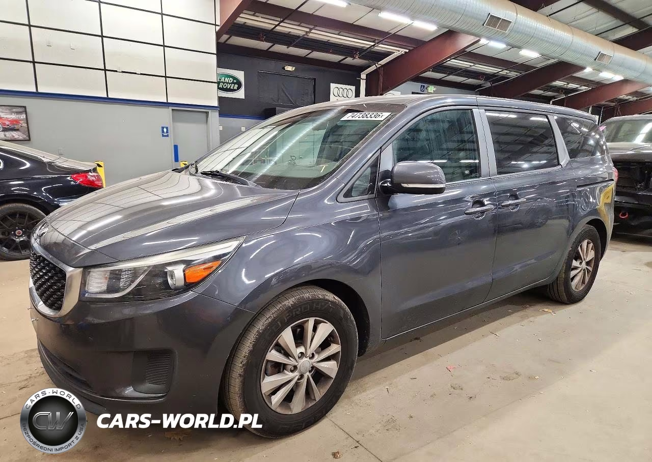 2017 Kia Sedona Lx – zdjęcie 1 z 13