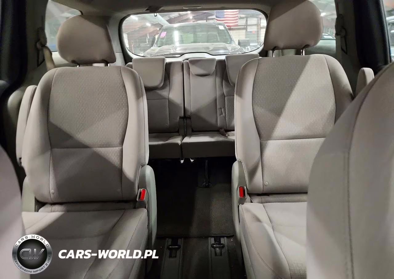 2017 Kia Sedona Lx VIN:KNDMB5C12H6229527 - 10