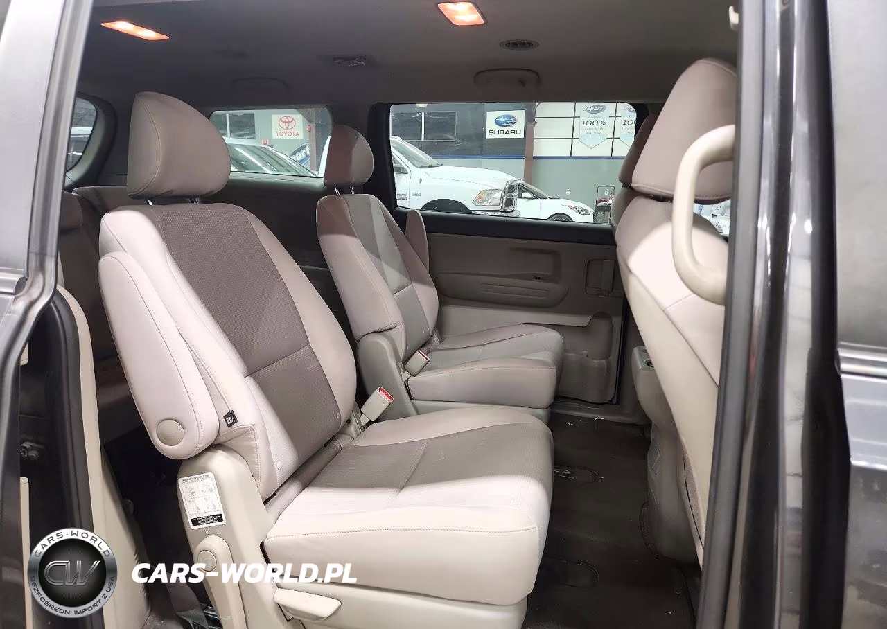 2017 Kia Sedona Lx VIN:KNDMB5C12H6229527 - 11