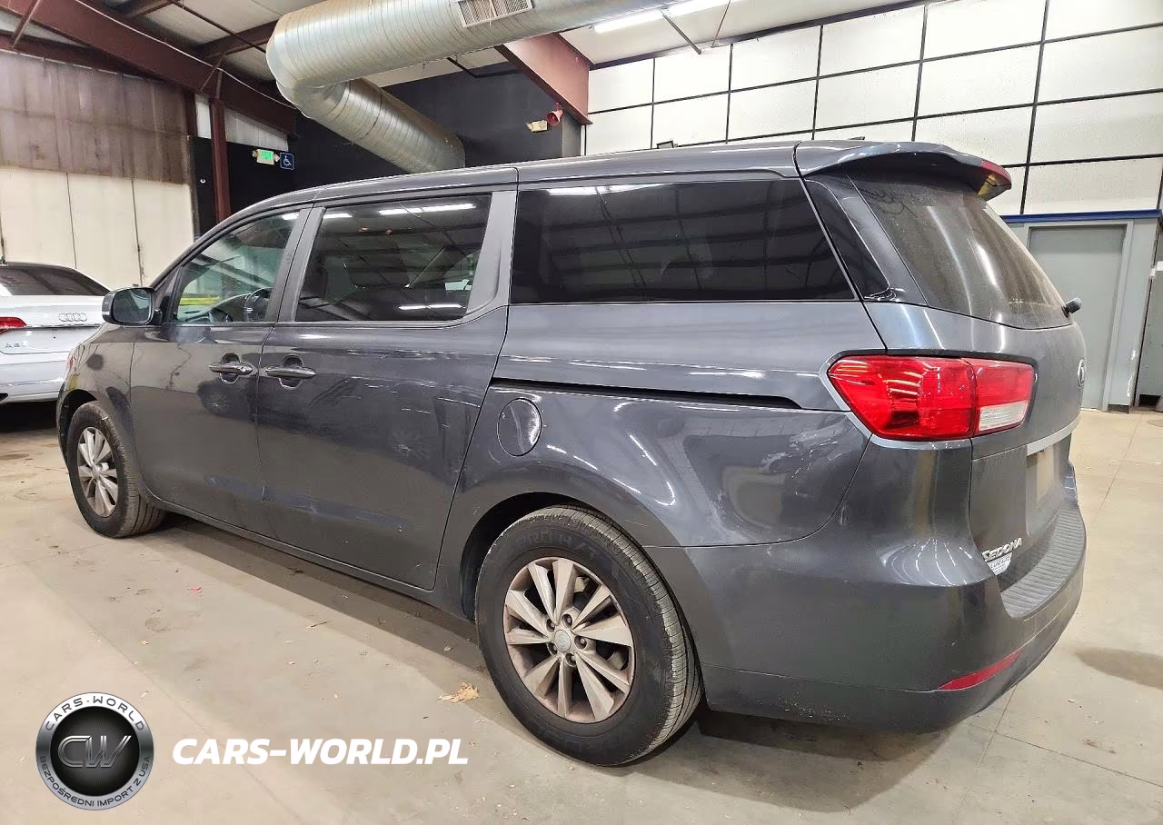 2017 Kia Sedona Lx VIN:KNDMB5C12H6229527 - 2