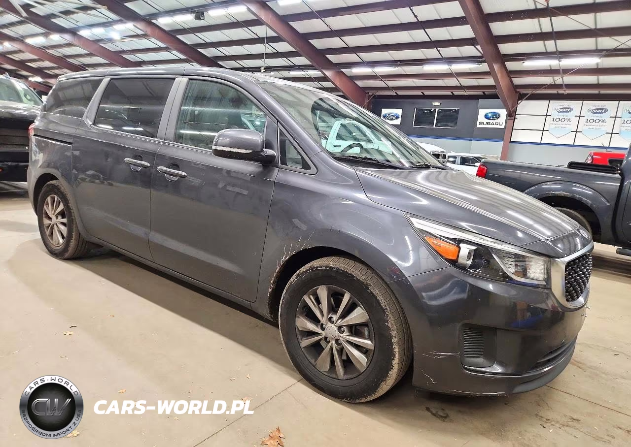 2017 Kia Sedona Lx VIN:KNDMB5C12H6229527 - 4