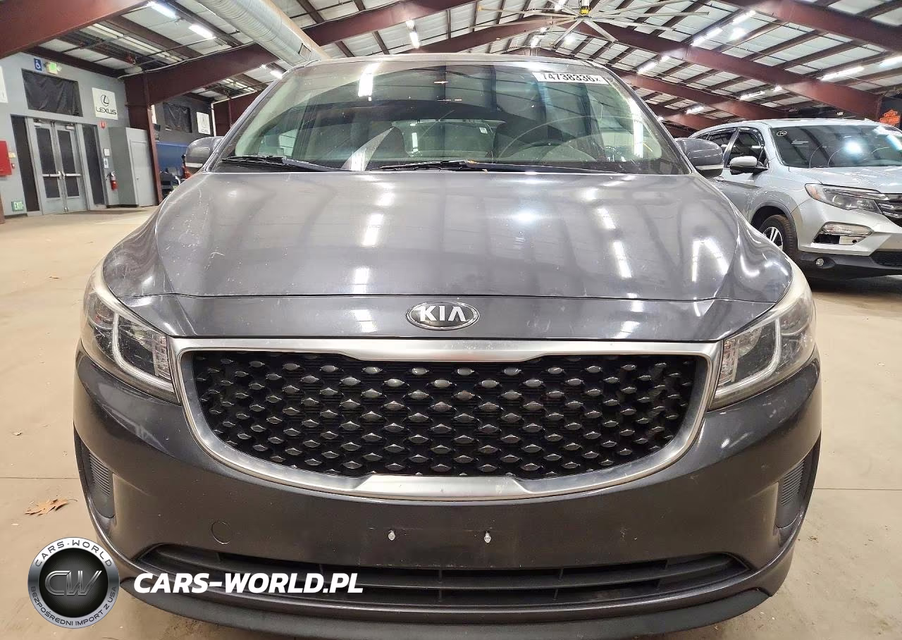 2017 Kia Sedona Lx VIN:KNDMB5C12H6229527 - 5