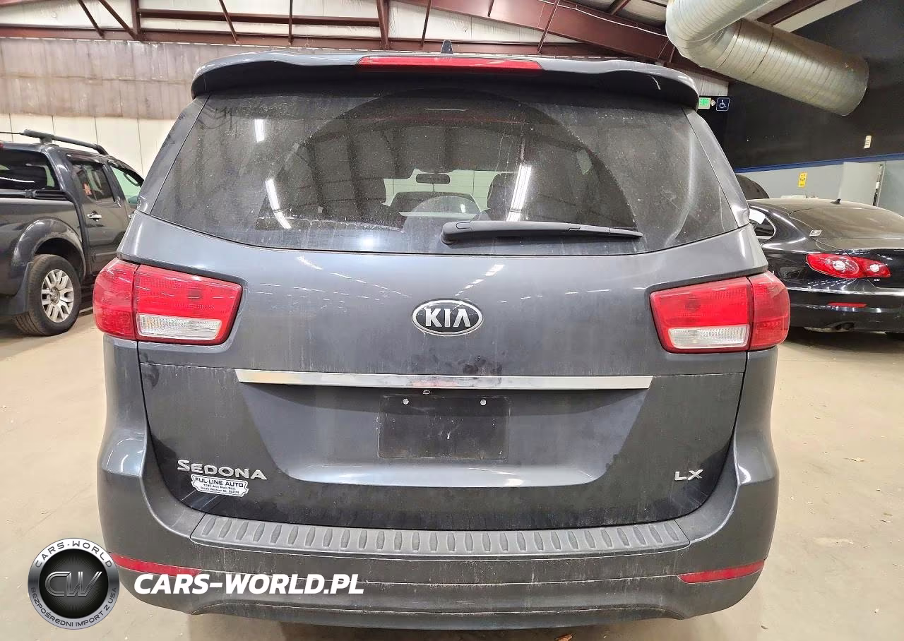 2017 Kia Sedona Lx VIN:KNDMB5C12H6229527 - 6