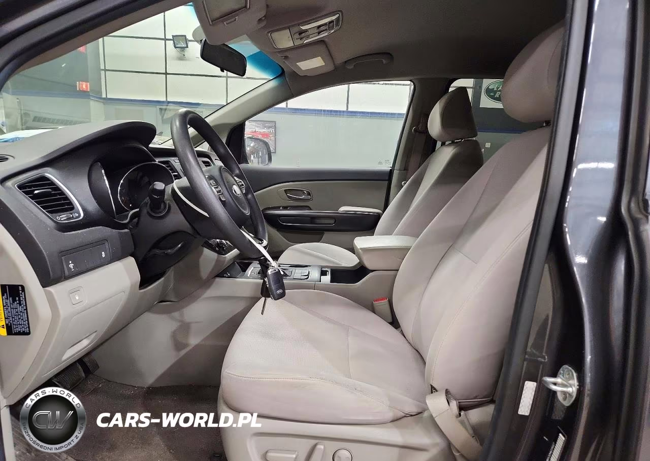 2017 Kia Sedona Lx VIN:KNDMB5C12H6229527 - 7