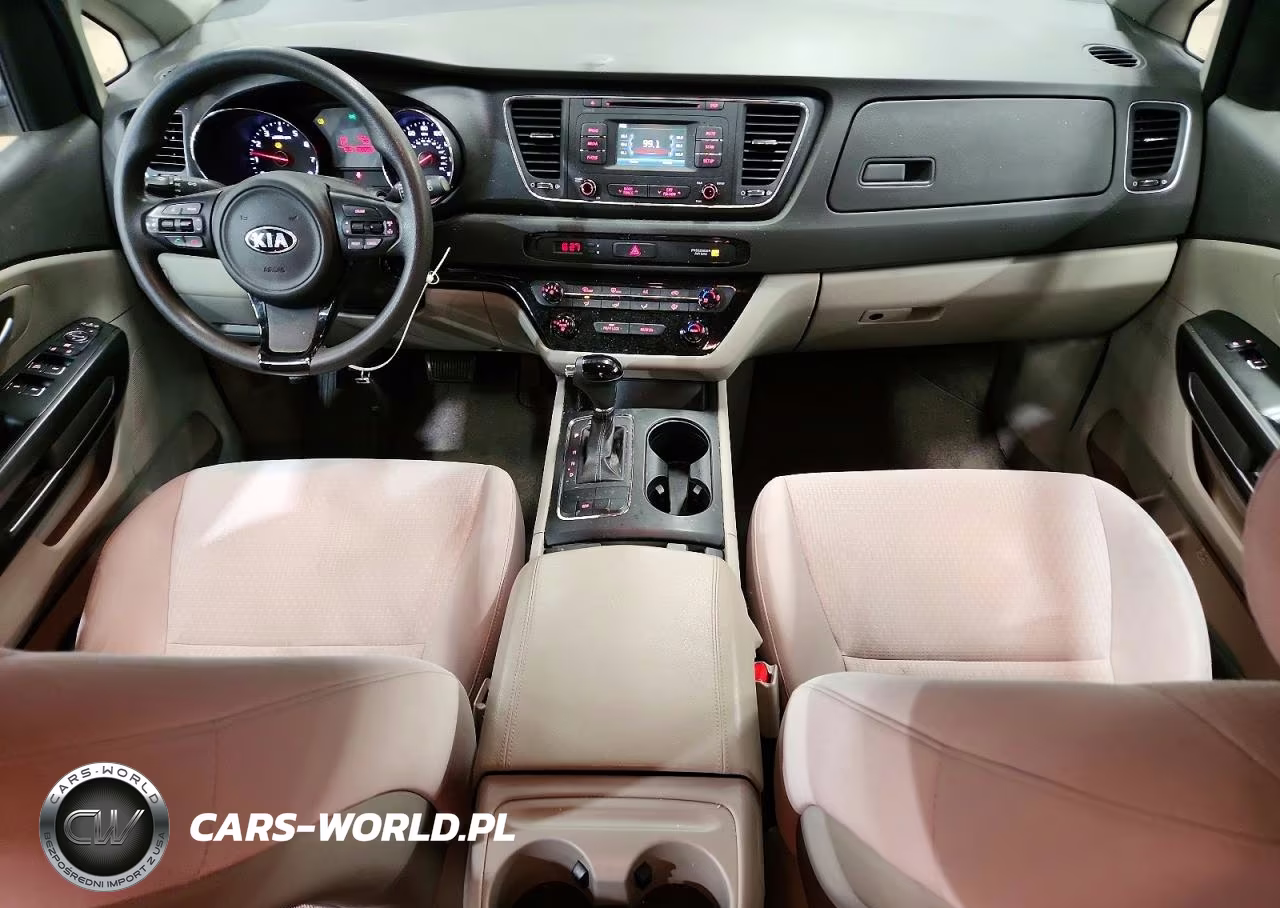 2017 Kia Sedona Lx VIN:KNDMB5C12H6229527 - 8