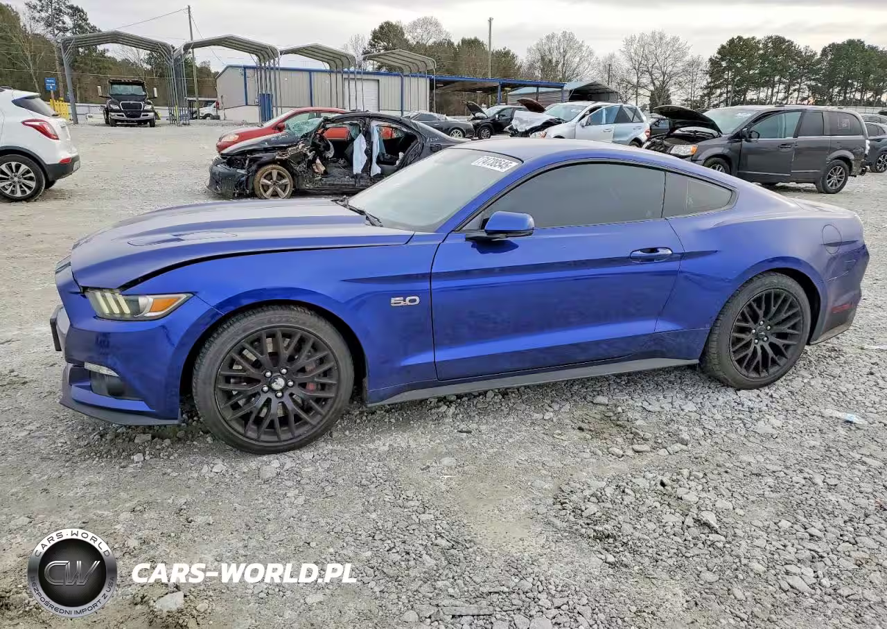 2015 Ford Mustang Gt
