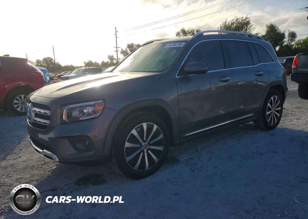 2021 Mercedes-Benz Glb 250 VIN:W1N4M4GB1MW103587 - 1