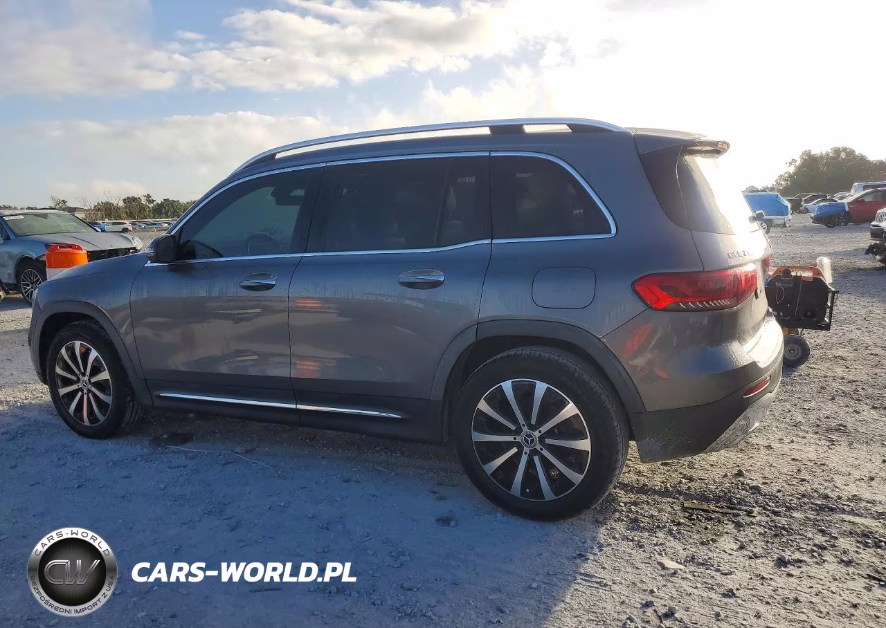 2021 Mercedes-Benz Glb 250 VIN:W1N4M4GB1MW103587 - 2