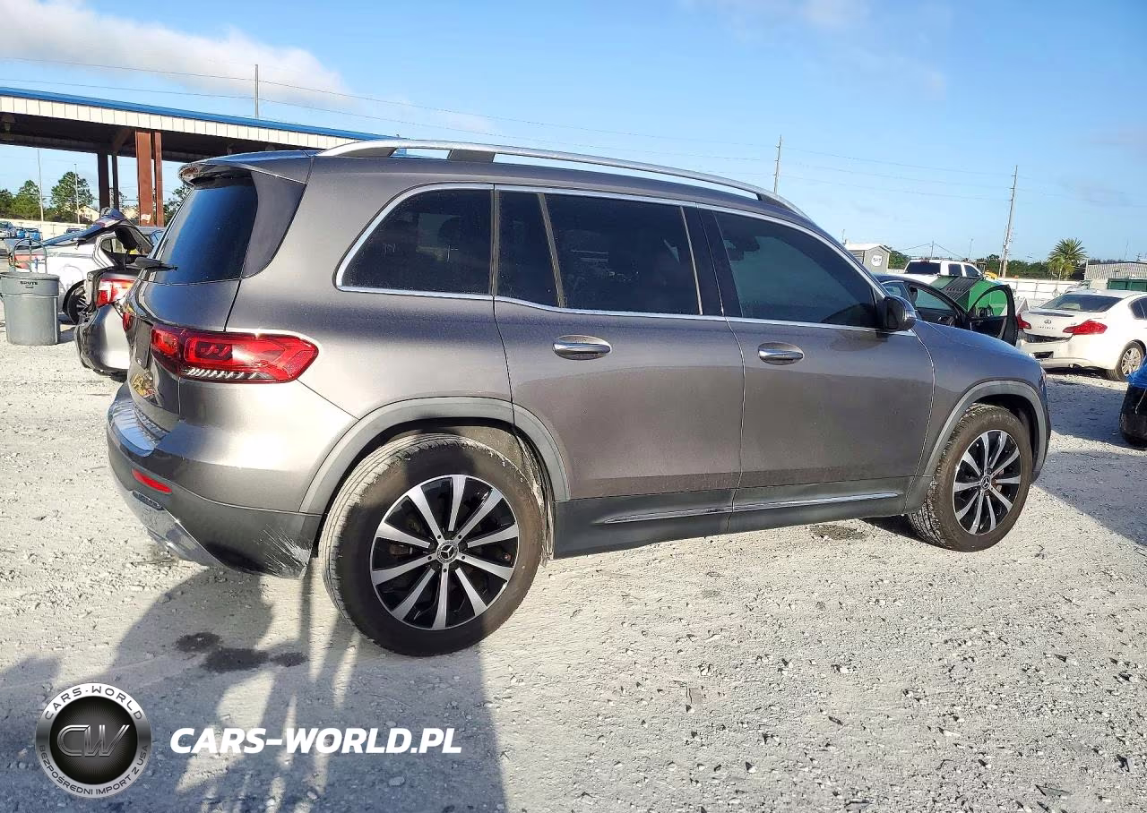 2021 Mercedes-Benz Glb 250 VIN:W1N4M4GB1MW103587 - 3