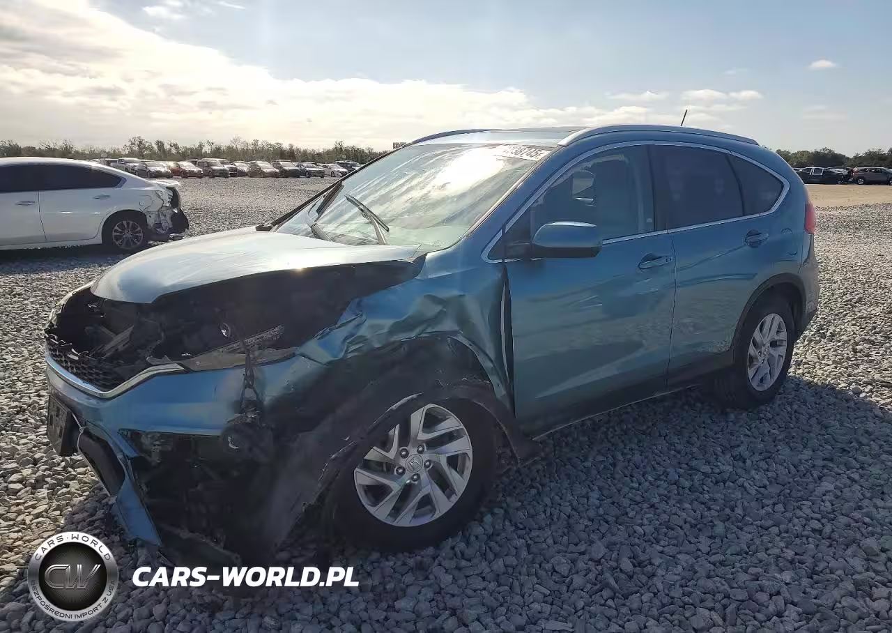 2015 Honda Cr-V Exl