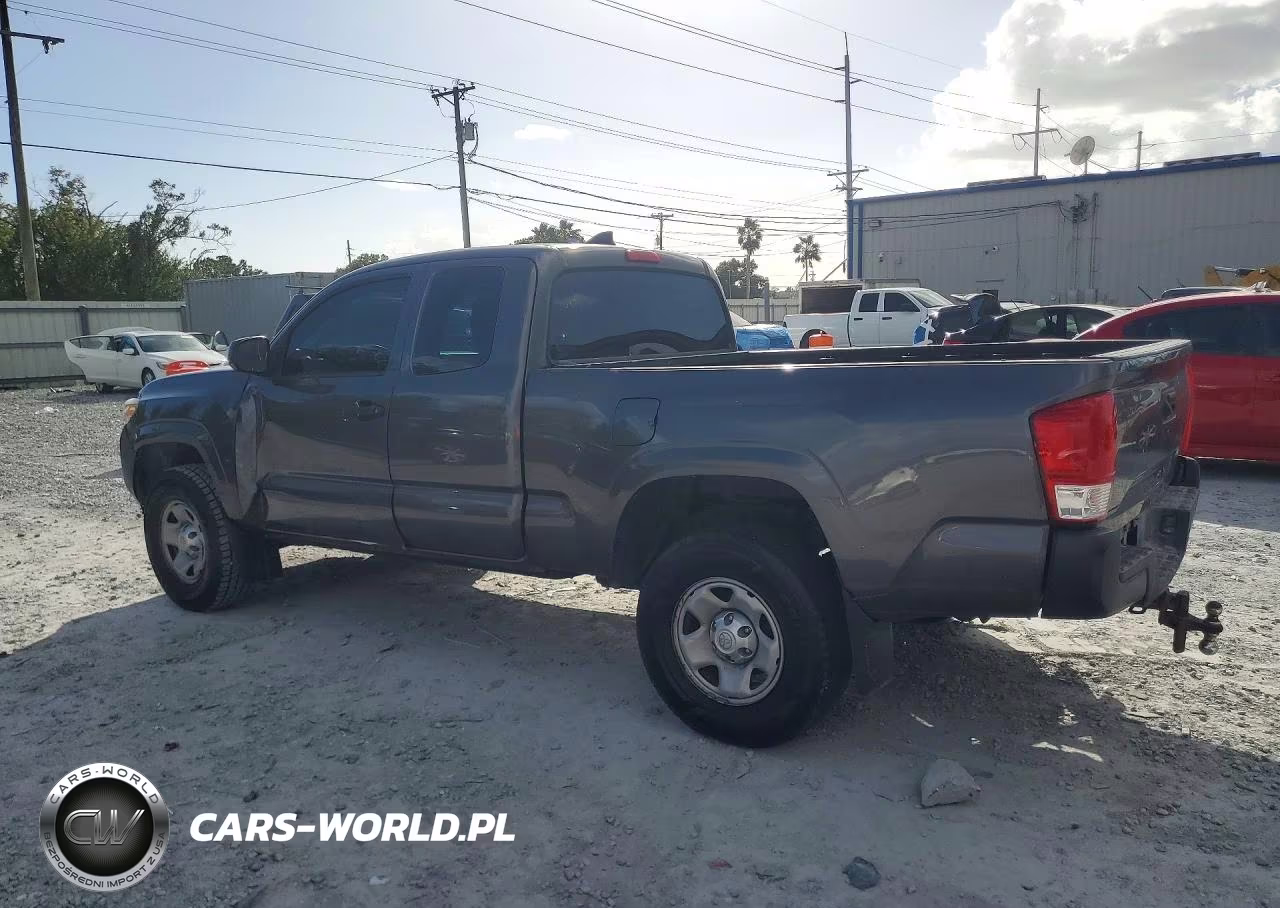 2016 Toyota Tacoma Sr VIN:5TFRX5GN1GX058721 - 2
