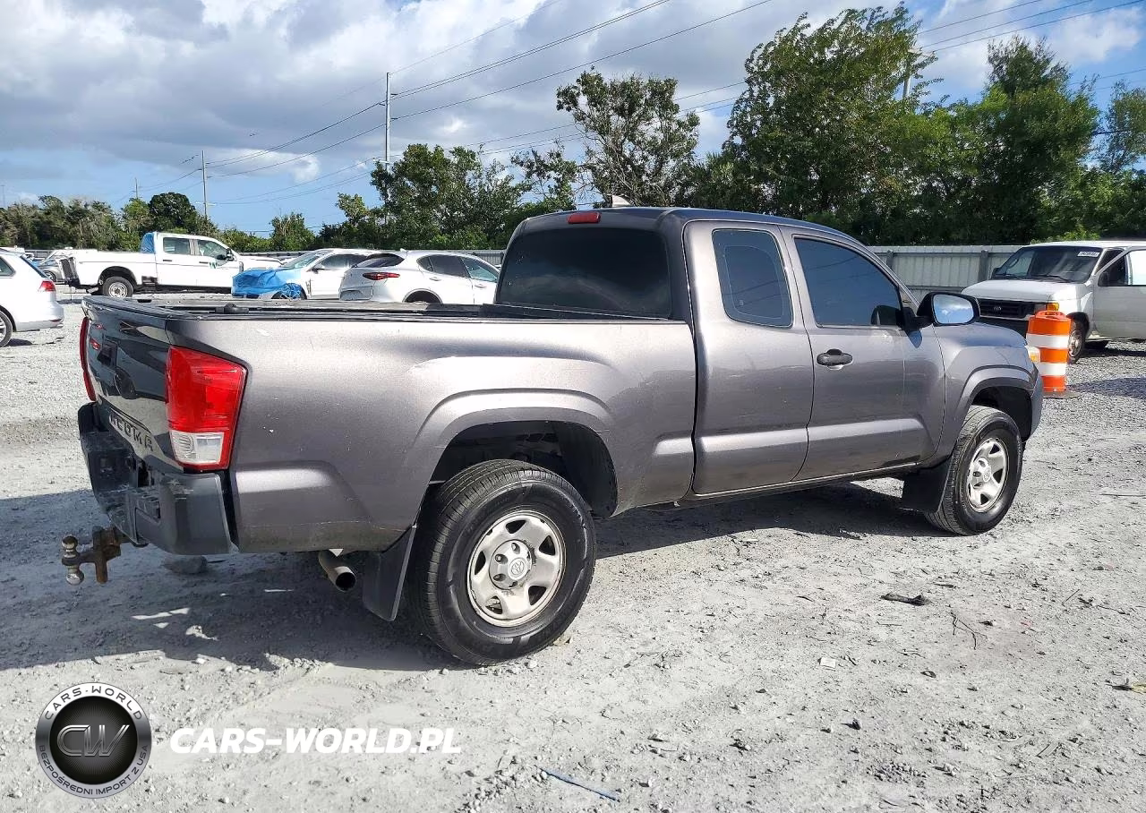 2016 Toyota Tacoma Sr VIN:5TFRX5GN1GX058721 - 3