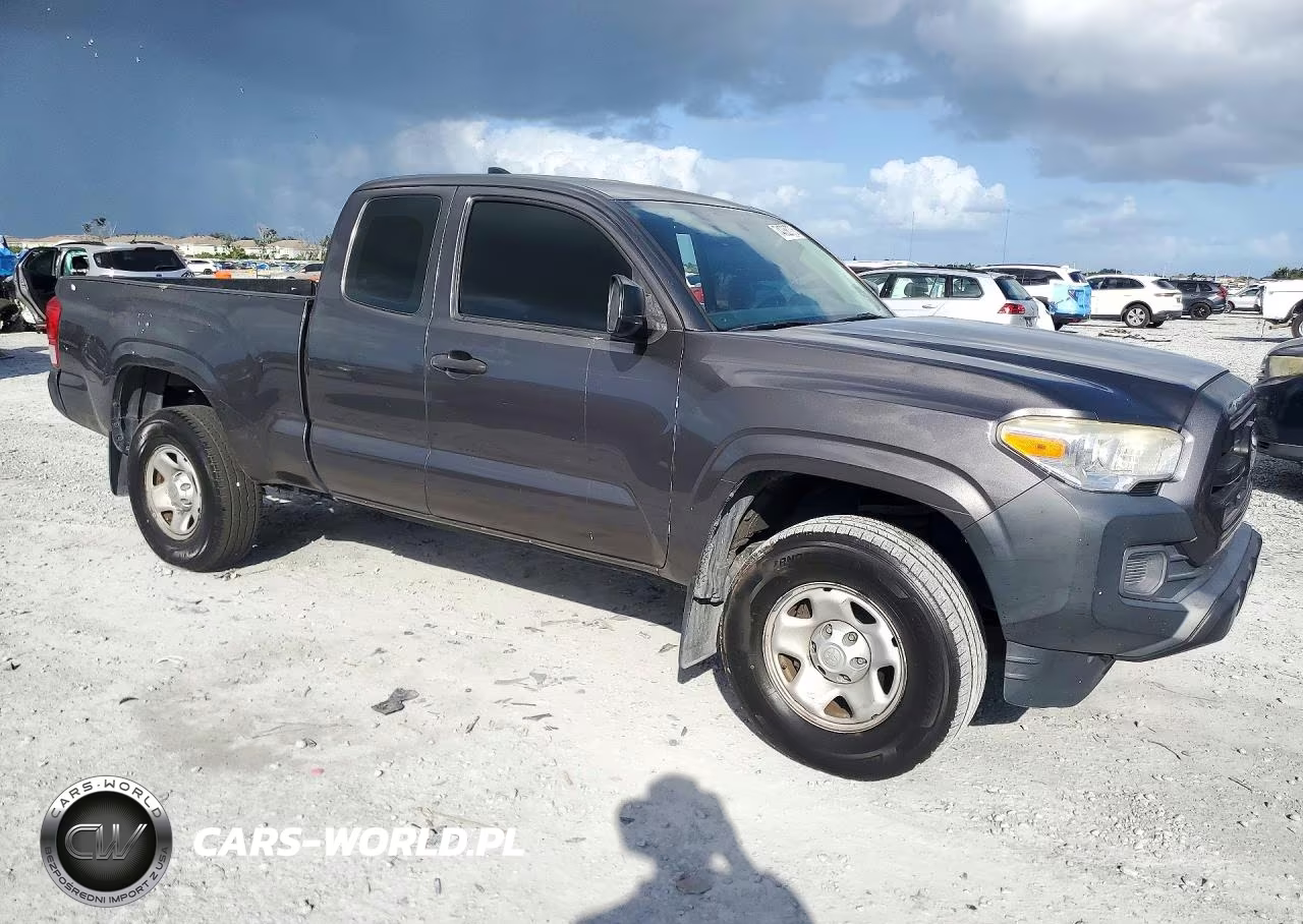 2016 Toyota Tacoma Sr VIN:5TFRX5GN1GX058721 - 4