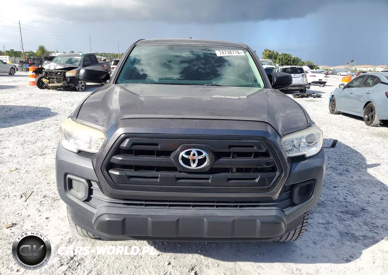 2016 Toyota Tacoma Sr VIN:5TFRX5GN1GX058721 - 5