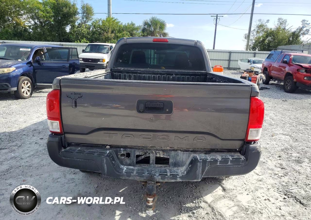 2016 Toyota Tacoma Sr VIN:5TFRX5GN1GX058721 - 6