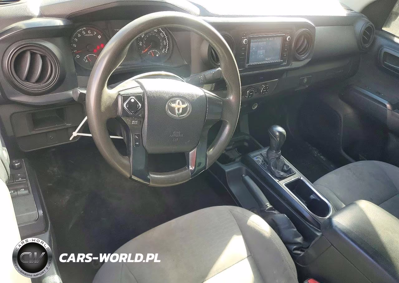 2016 Toyota Tacoma Sr VIN:5TFRX5GN1GX058721 - 8