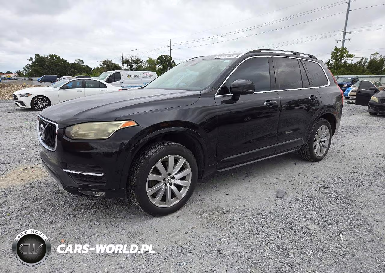 2016 Volvo Xc90 T6 VIN:YV4A22PK3G1095317 - 1