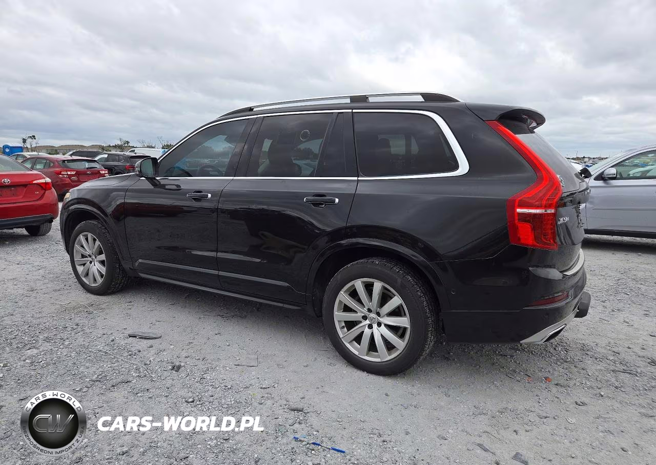 2016 Volvo Xc90 T6 VIN:YV4A22PK3G1095317 - 2