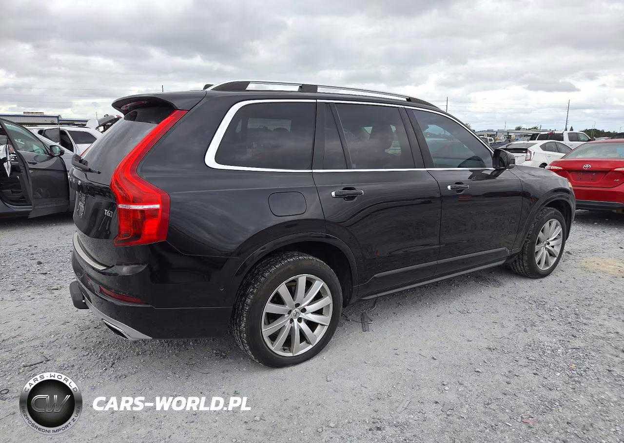 2016 Volvo Xc90 T6 VIN:YV4A22PK3G1095317 - 3