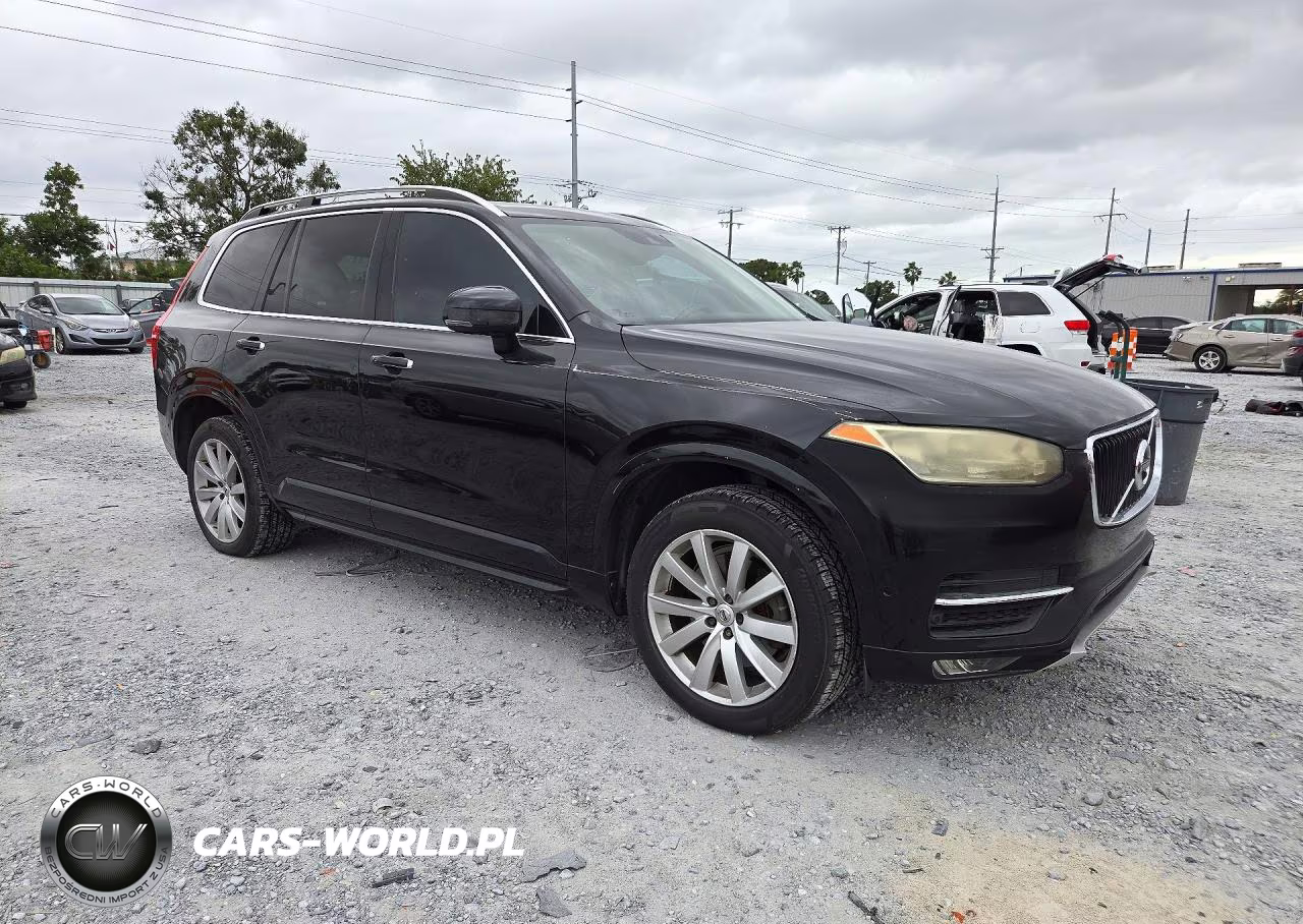 2016 Volvo Xc90 T6 VIN:YV4A22PK3G1095317 - 4