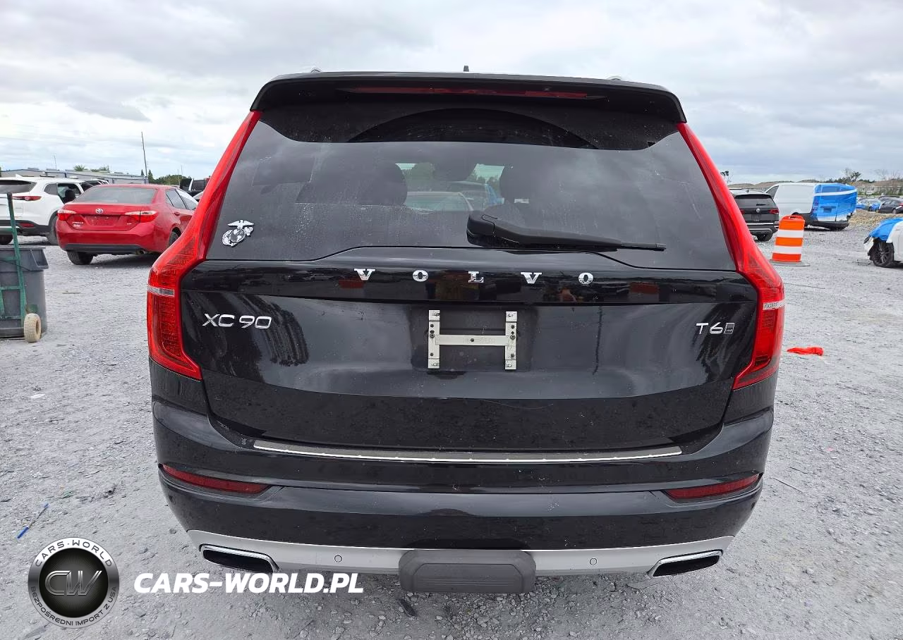 2016 Volvo Xc90 T6 VIN:YV4A22PK3G1095317 - 6