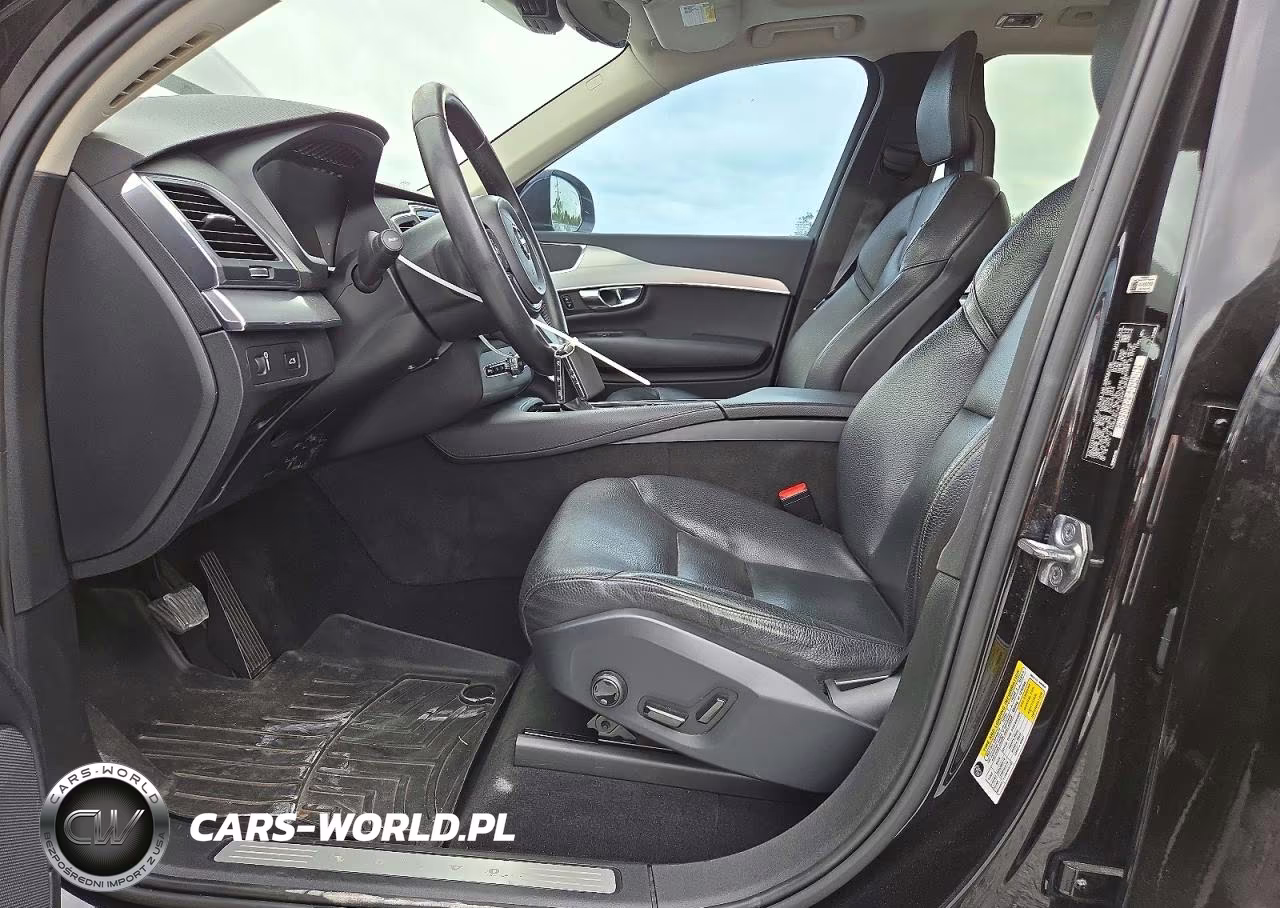 2016 Volvo Xc90 T6 VIN:YV4A22PK3G1095317 - 7
