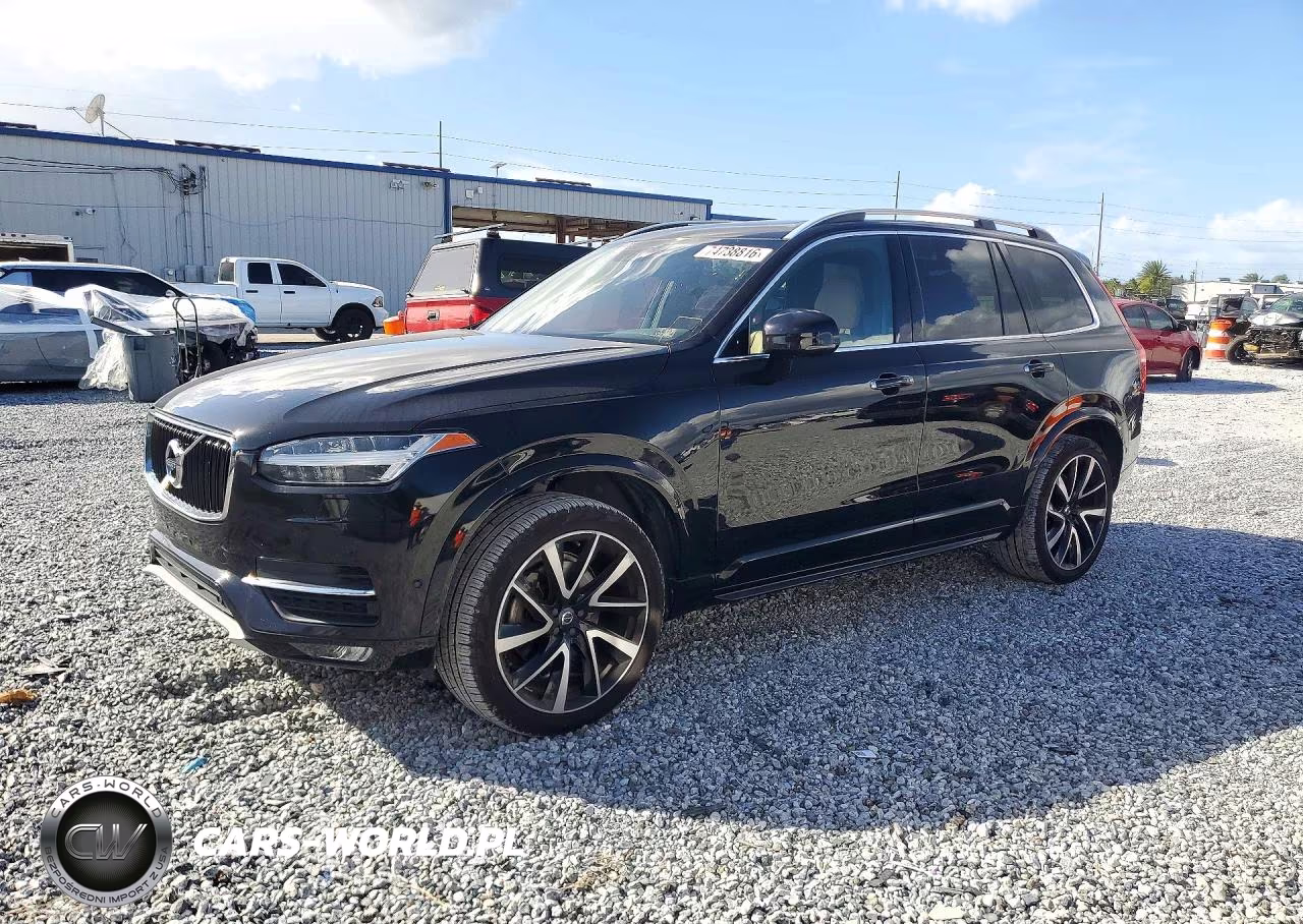 2018 Volvo Xc90 T6 VIN:YV4A22PK1J1364812 - 1