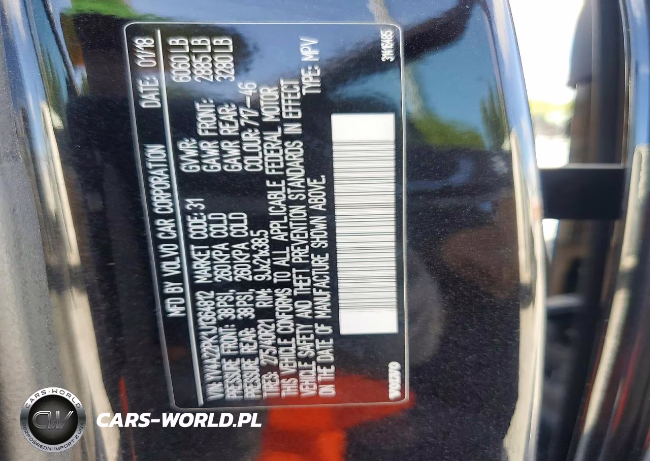 2018 Volvo Xc90 T6 VIN:YV4A22PK1J1364812 - 13