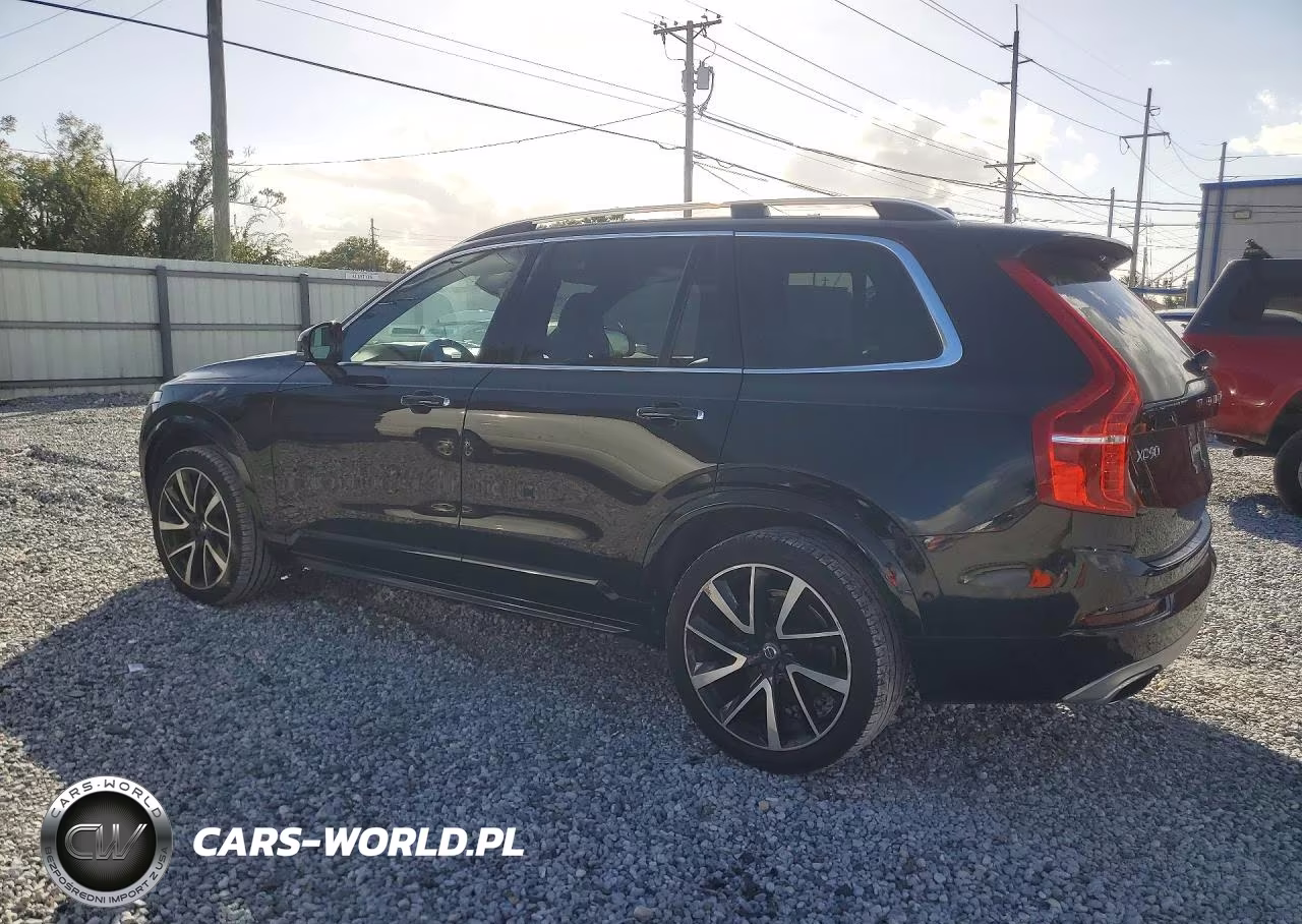 2018 Volvo Xc90 T6 VIN:YV4A22PK1J1364812 - 2