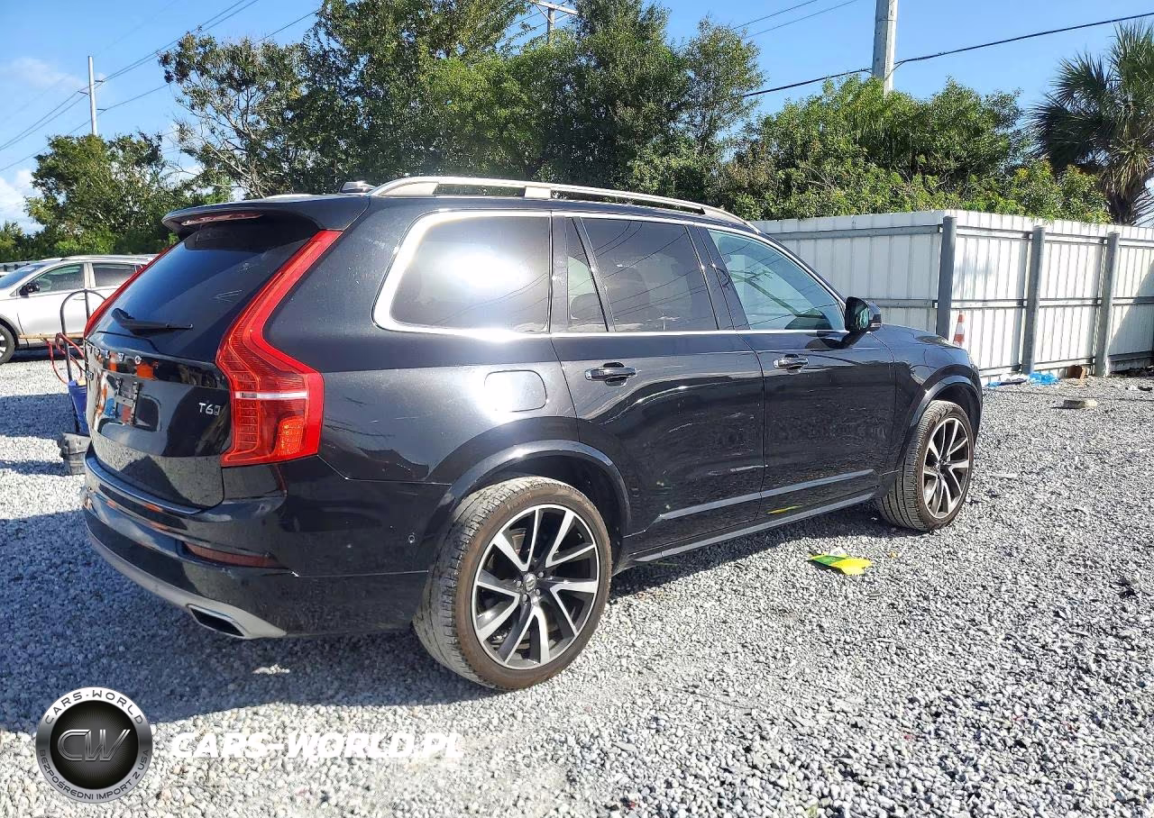 2018 Volvo Xc90 T6 VIN:YV4A22PK1J1364812 - 3