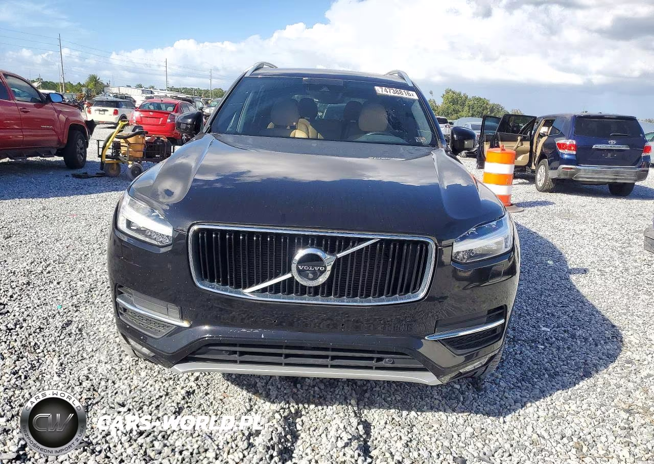 2018 Volvo Xc90 T6 VIN:YV4A22PK1J1364812 - 5