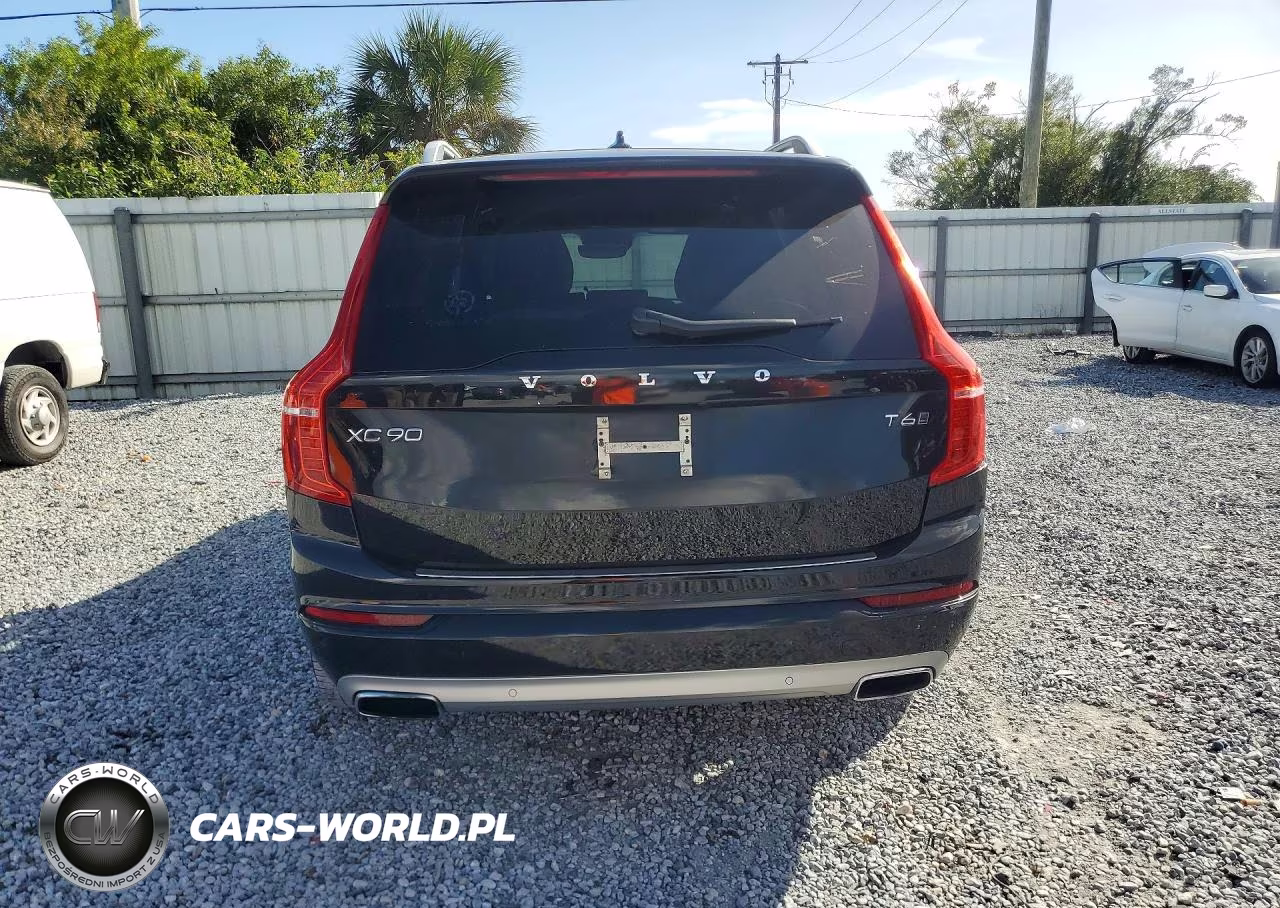 2018 Volvo Xc90 T6 VIN:YV4A22PK1J1364812 - 6