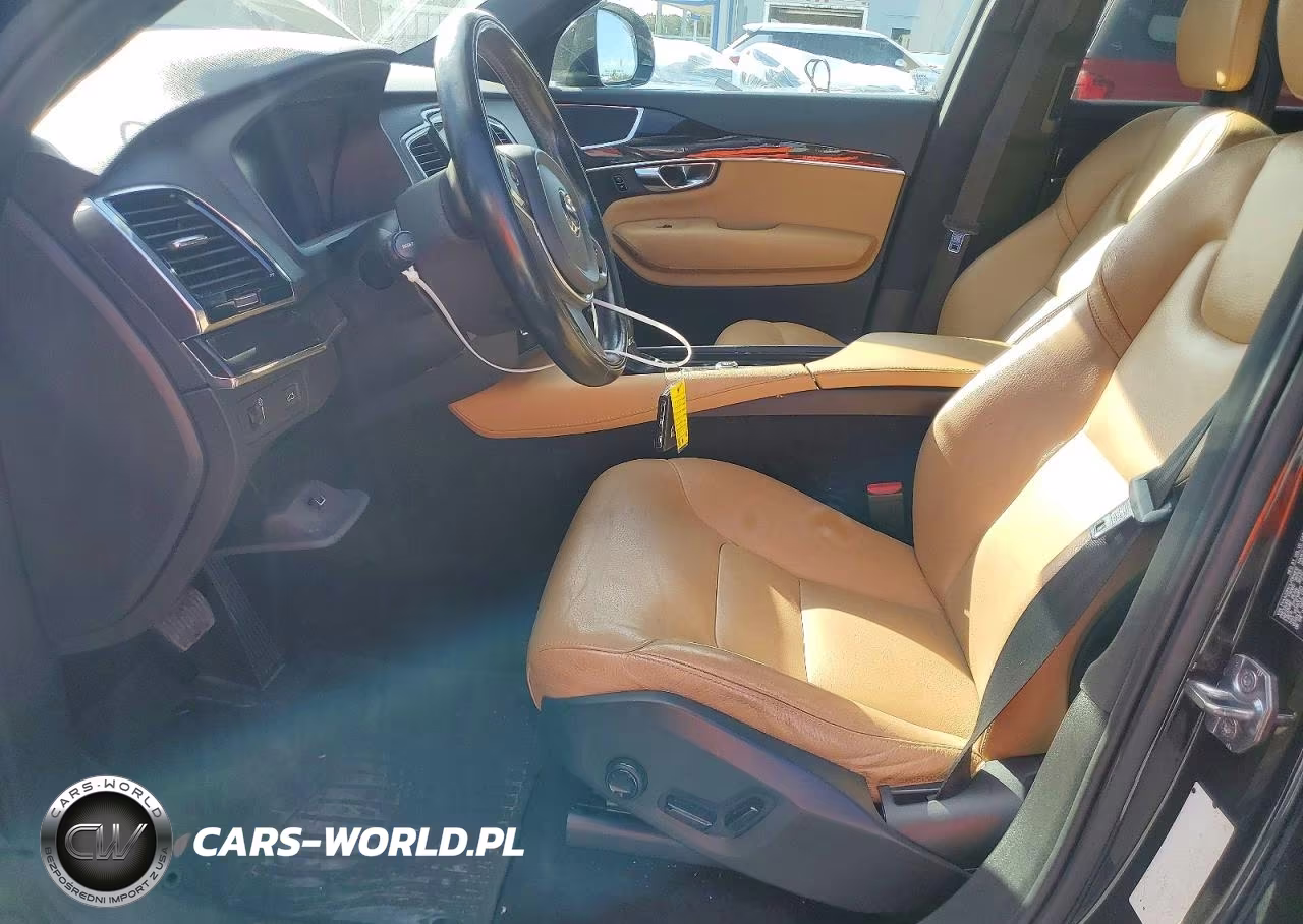 2018 Volvo Xc90 T6 VIN:YV4A22PK1J1364812 - 7