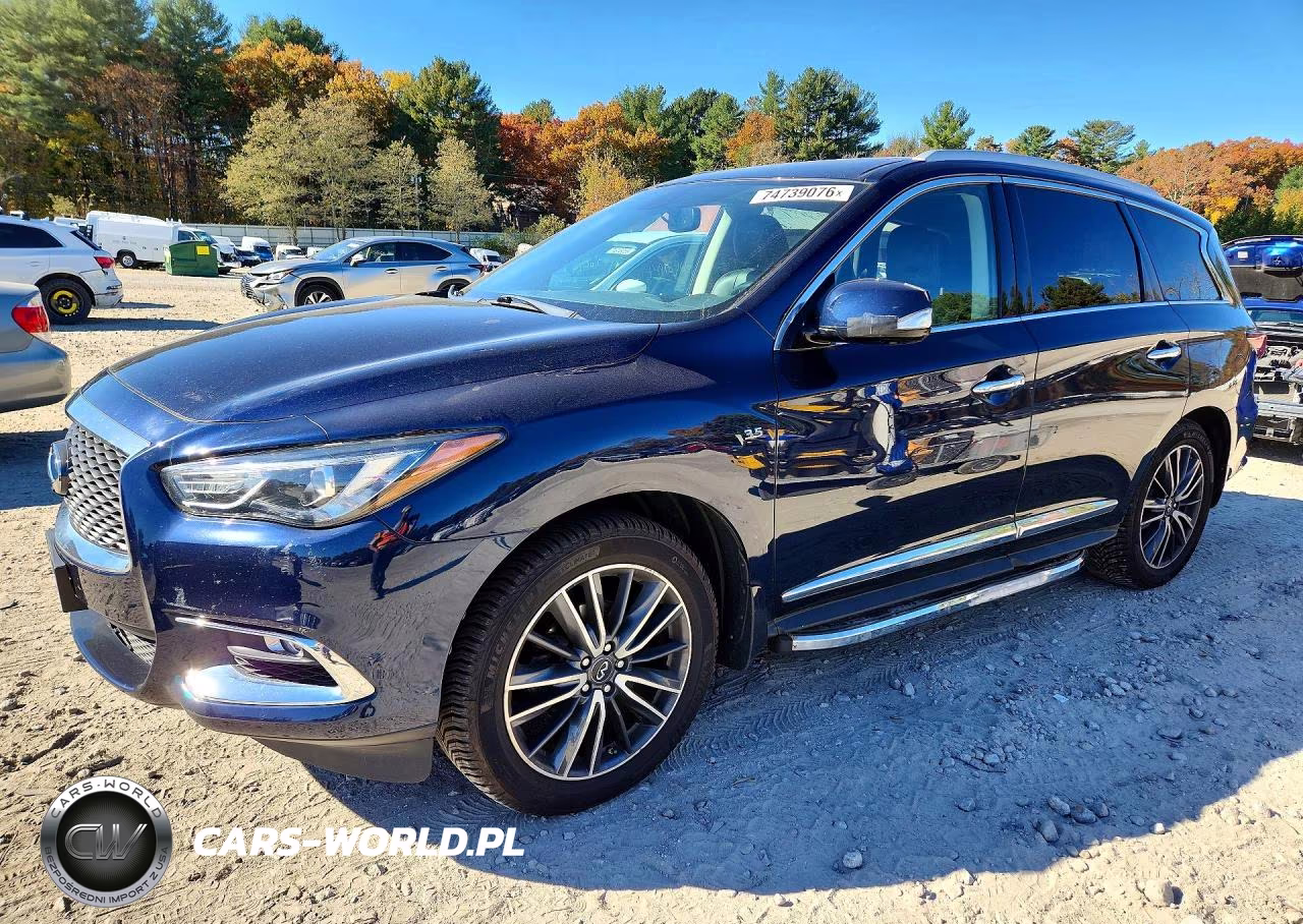 2017 Infiniti Qx60 Base VIN:5N1DL0MM3HC521614 - 1