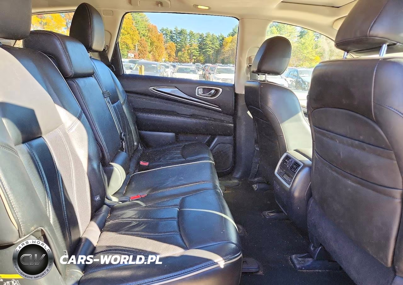 2017 Infiniti Qx60 Base VIN:5N1DL0MM3HC521614 - 11