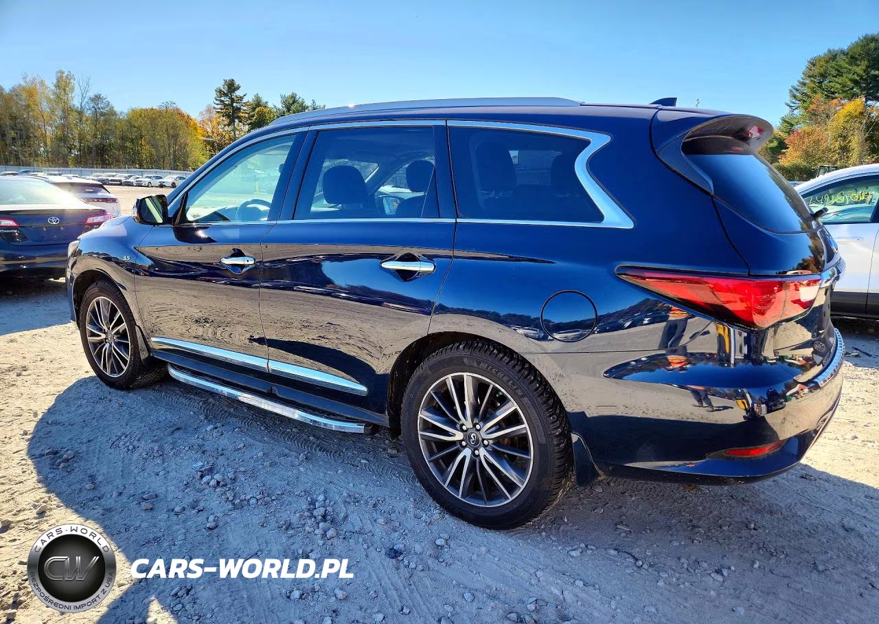 2017 Infiniti Qx60 Base VIN:5N1DL0MM3HC521614 - 2