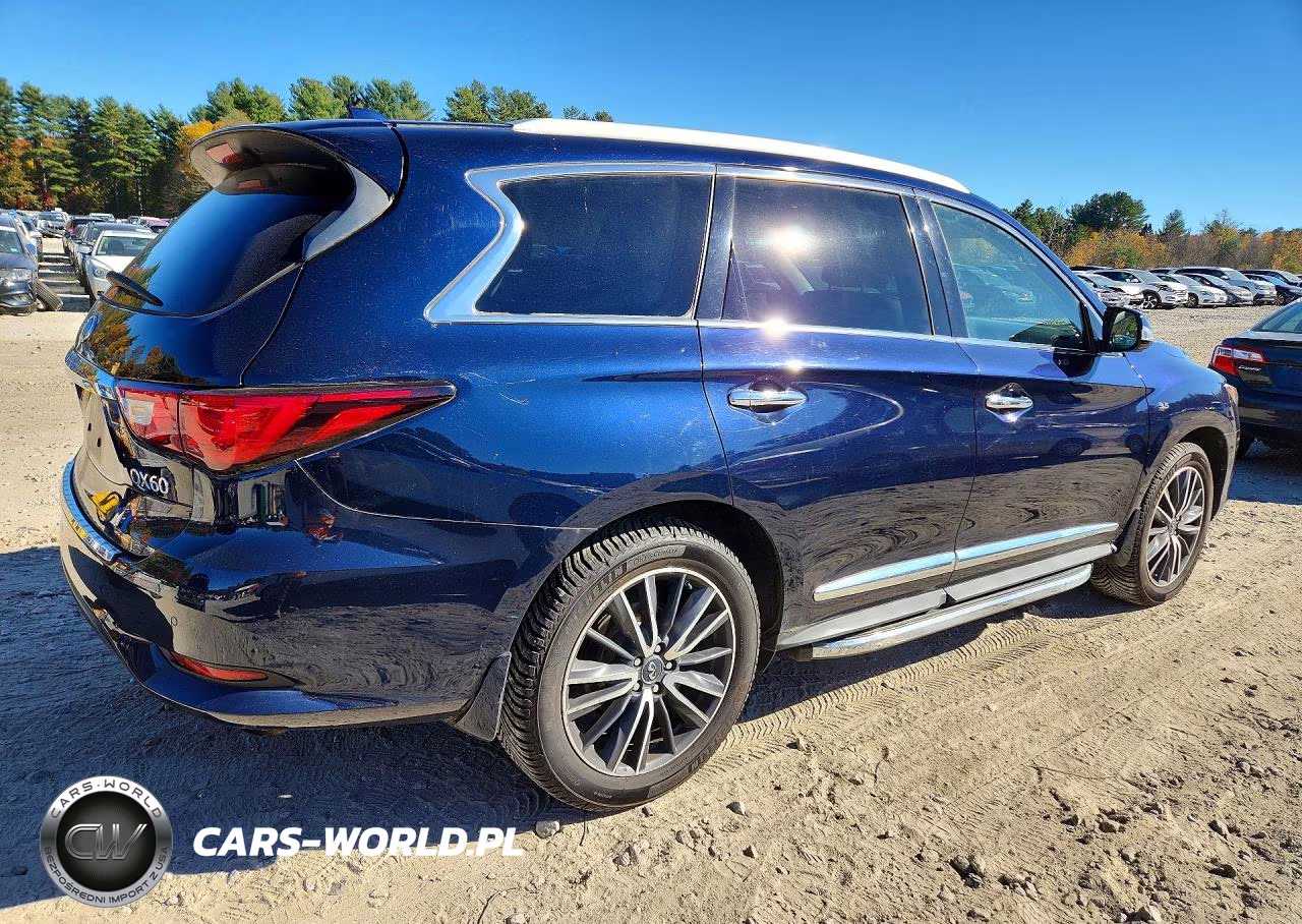 2017 Infiniti Qx60 Base VIN:5N1DL0MM3HC521614 - 3